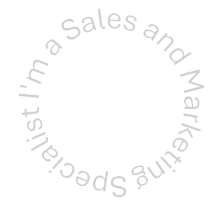 I'm a Sales and Marketing Specialist from Slovenia